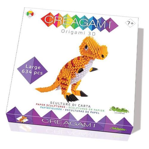 купить Набор для творчества miscellaneous 735 CREAGAMI Origami modular TRex (set mare) в Кишинёве 