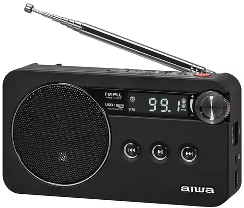 купить Радиоприемник Aiwa RS-77PLL/BK в Кишинёве 
