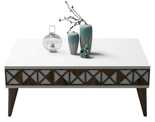 купить Журнальный столик Trendy Linie, alb 90x34x60cm в Кишинёве 