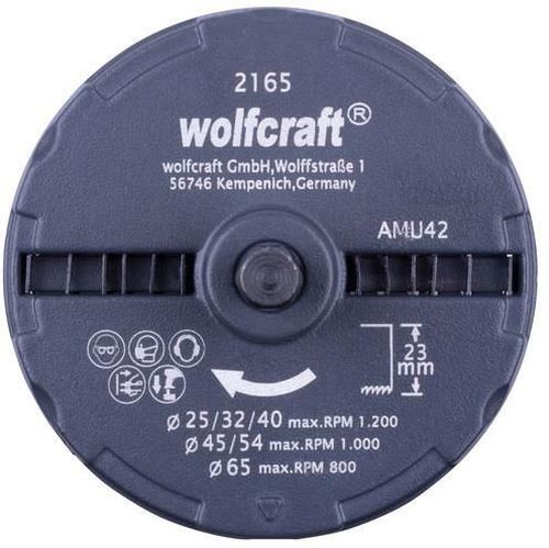 купить Набор головок, бит, насадок Wolfcraft 2165000 Set carote 25-65mm в Кишинёве 