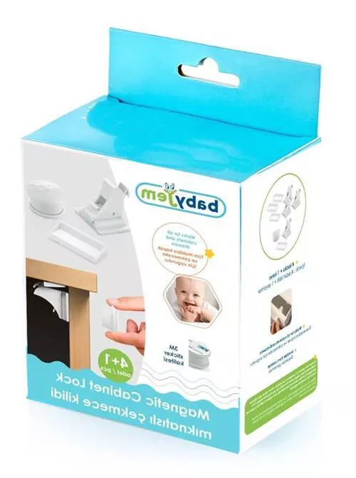 купить Детская безопасность BabyJem 632 Set 3 sigurante magnetice pentru usi de dulapuri si sertare в Кишинёве 