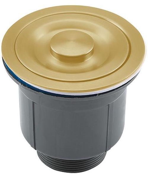 купить Мойка кухонная Gappo GS6050-3 SATIN GOLD в Кишинёве 
