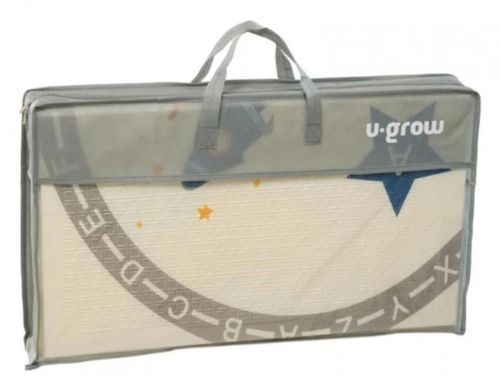 cumpără Covoraș de joacă U-Grow UG-F10120-1 Trafic rutier cu 2 fete din spumă, 180x120x1cm în Chișinău 