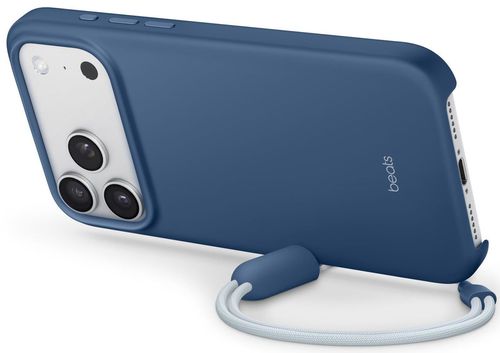 cumpără Husă pentru smartphone Apple Beats iPhone 17 Pro Max Kickstand Case with MagSafe and Camera Control - Bedrock Blue MGTR4LL/A în Chișinău 