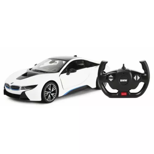 купить Радиоуправляемая игрушка Rastar 71010 BMW I8 1:14 alba, 43718 в Кишинёве 