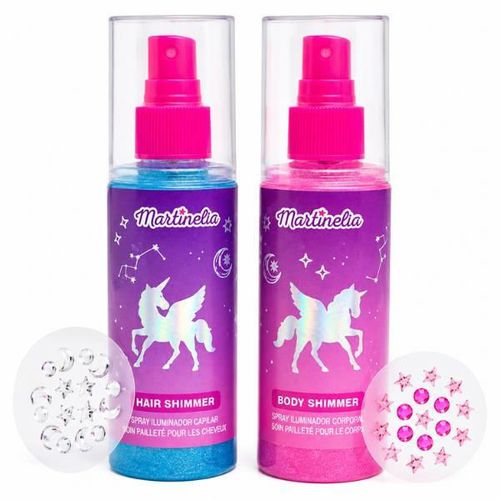 купить Набор для творчества Martinelia 85429 set pentru păr „Galaxy Dreams”, 3 elem. в Кишинёве 