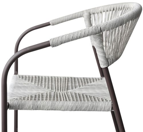 cumpără Mobilier pentru grădină Deco Monte RC-2523 Grey+Dark Brown Legs în Chișinău 
