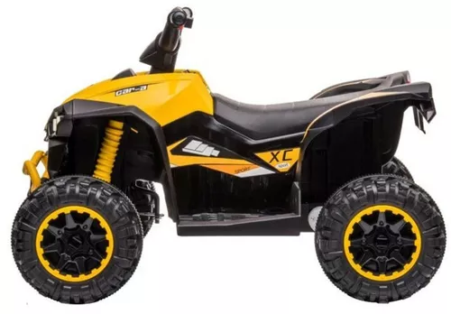 купить Электромобиль Golden Baby HL568 ATV electric pentru copii, galben, GB2267 в Кишинёве 