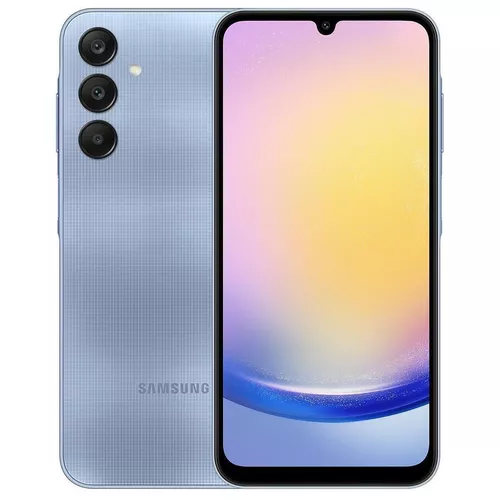 cumpără Smartphone Samsung A256 Galaxy A25 5G 128 GB Blue în Chișinău 