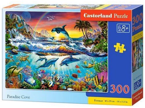 купить Головоломка Castorland Puzzle B-030101 Puzzle 300 elemente в Кишинёве 