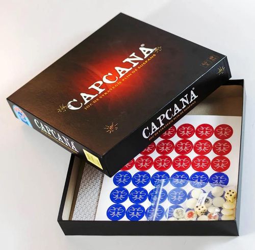 cumpără Joc educativ de masă miscellaneous 8072 Joc de masa Capcana 41333 în Chișinău 