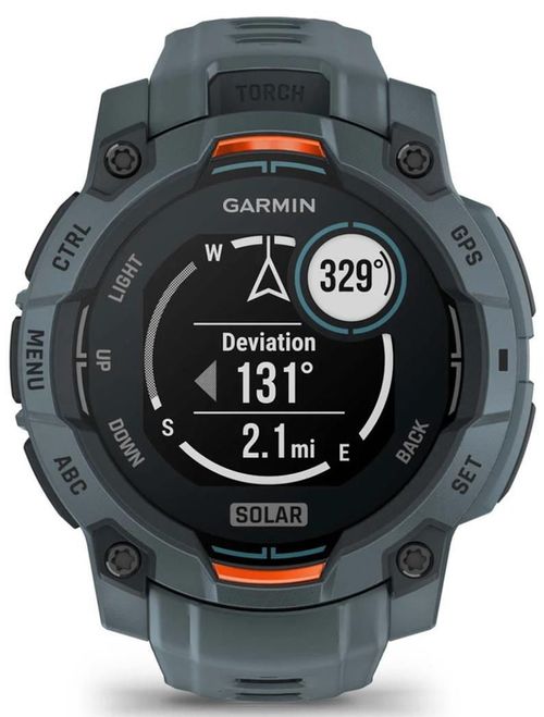 cumpără Ceas inteligent Garmin Instinct 3, 45 mm, Solar, Twilight with Twilight Band (010-02934-01) în Chișinău 