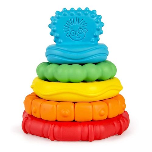 Пирамидка мультисенсорная Baby Einstein Stacking Teether 