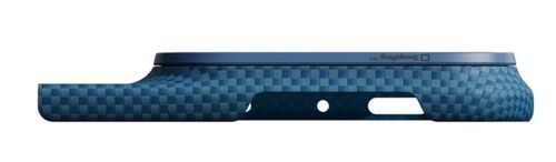 cumpără Husă pentru smartphone Pitaka Edge iPhone 18 Fold (Protectie spate) (Midnight), KI1803F în Chișinău 