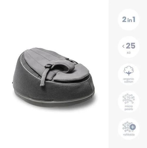 cumpără Leagăn pentru bebeluși Doomoo 01 Sezlong multifunctional Seat-n Swing Anthracite în Chișinău 