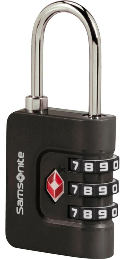 cumpără Accesoriu pentru bagaje Samsonite Ta Revolution Combilock 3 Dial TSA Negru (155577/1041) în Chișinău 