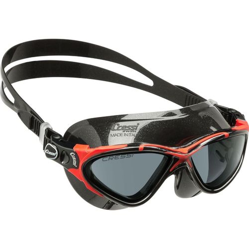 cumpără Accesoriu pentru înot Cressi-Sub Ochelari Inot Planet Sil Black/Frame Red Smoked Lens (De202758) în Chișinău 