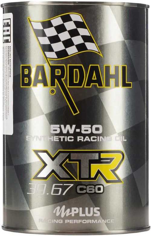 cumpără Ulei Bardahl 5W50 XTR C60 RACING 1л (306039) în Chișinău 
