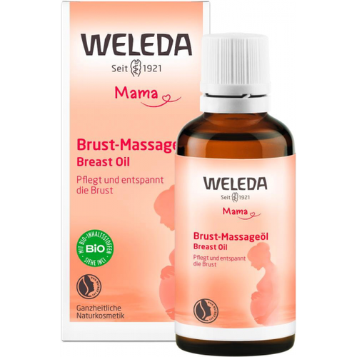 Ulei pentru stimularea lactației Weleda Mama 50 ml 