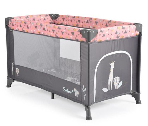 купить Манеж Moni Safari Pink в Кишинёве 