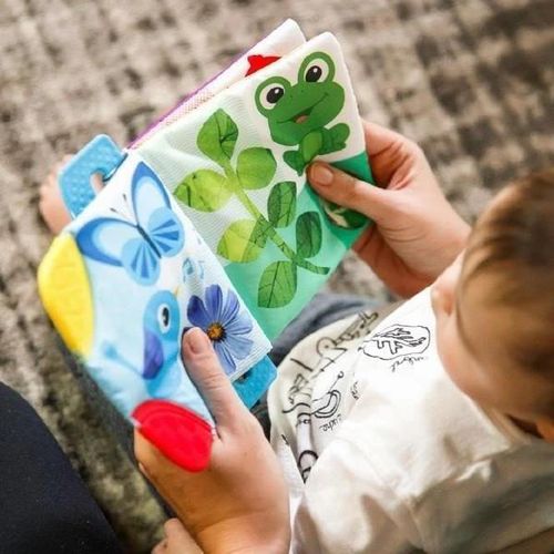 cumpără Iinel dentiție Baby Einstein 11794 Jucarie-carte pentru dentitie în Chișinău 
