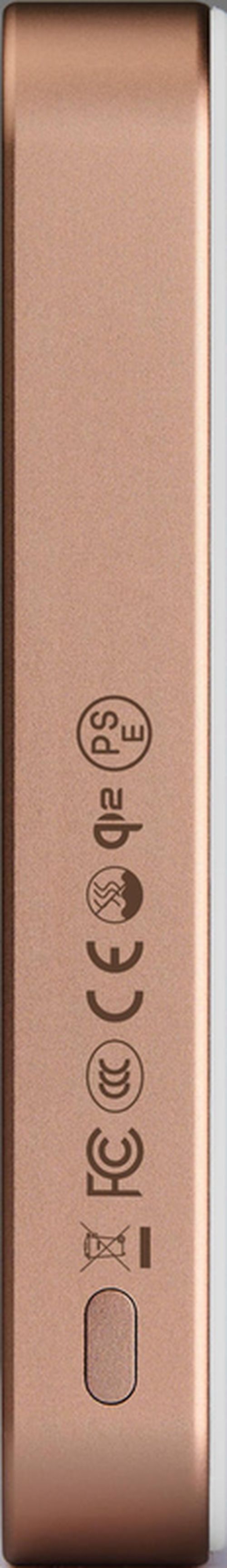 cumpără Acumulator extern USB (Powerbank) Pitaka Qi2 Sunset 10000MAH (PBQ2502) în Chișinău 