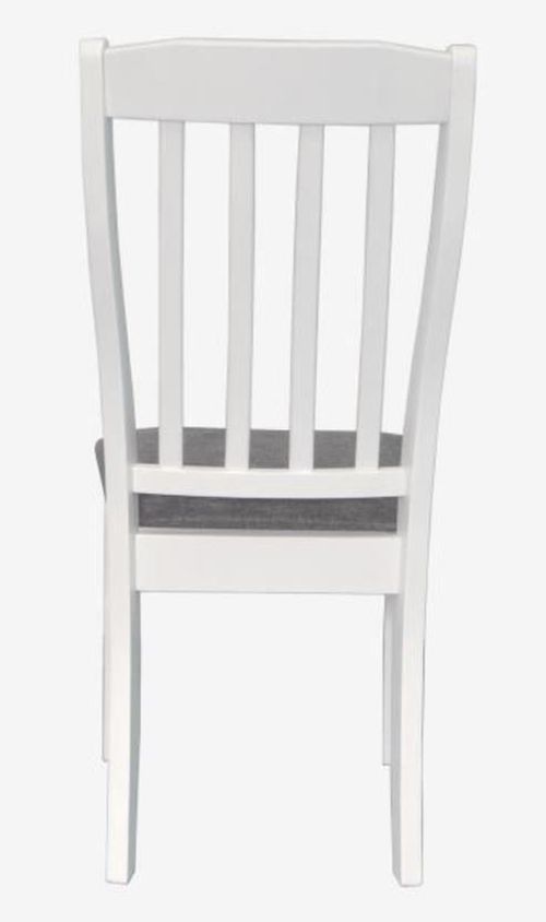 cumpără Set masă și scaune Evelin di Costacurta стол Raffles Rectangular White + 6 стульев Wenyi White/NV-10WP Grey în Chișinău 