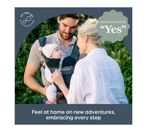 cumpără Marsupiu pentru copii Dreambaby L2459 Inspire Black, Рюкзак-переноска în Chișinău 