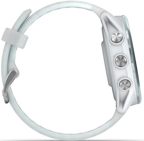 купить Смарт часы Garmin Forerunner 570 42mm, Whitestone/Cloud Blue (010-02970-01) в Кишинёве 