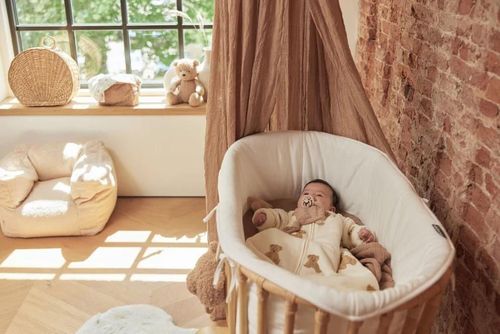 купить Детское постельное белье Jollein 016-541-66095 cu maneci detasabile Teddy Bear, 90 cm в Кишинёве 