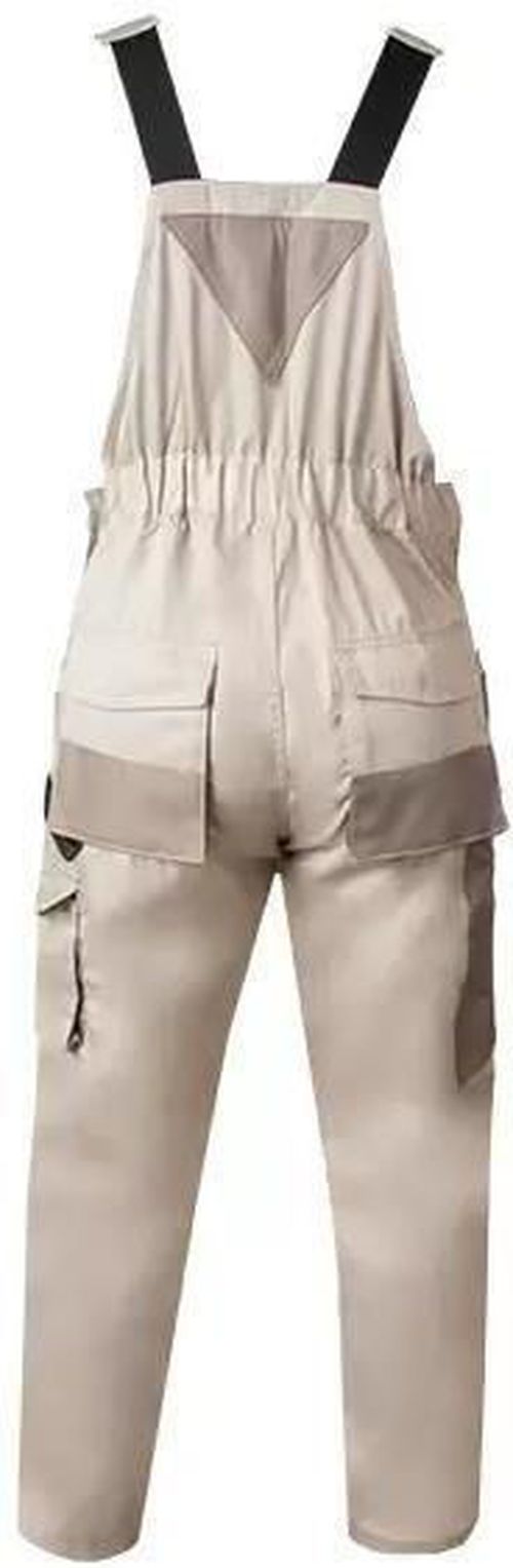 купить Средства индивидуальной защиты Profmet 365721 Рабочий комбинезон, M, 65% полиэстер/35% хлопок, бежевый/хаки в Кишинёве 