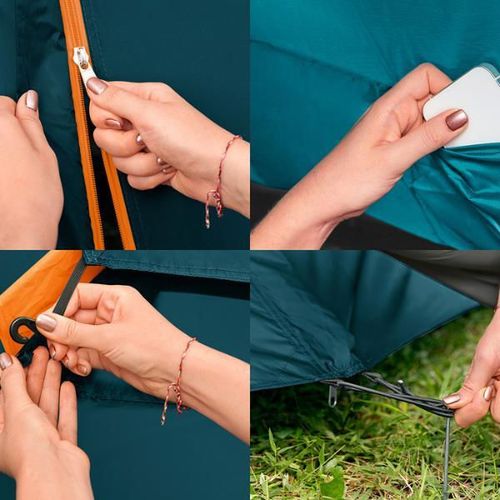 cumpără Cort Bestway 68142BW Alpine Dome pentru 4 persoane, 350x240x138cm în Chișinău 