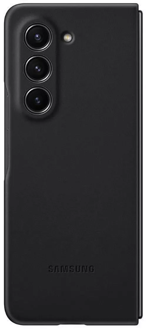 cumpără Husă pentru smartphone Samsung EF-VF946 Galaxy Fold5 Eco-leather Case Graphite în Chișinău 