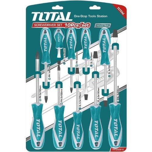 купить Набор ручных инструментов Total tools THT250610 в Кишинёве 