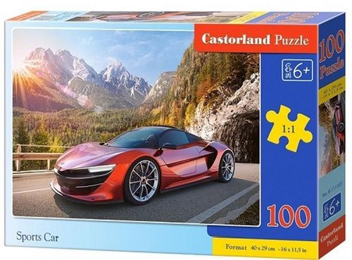 купить Головоломка Castorland Puzzle B-111107 Puzzle 100 elemente в Кишинёве 