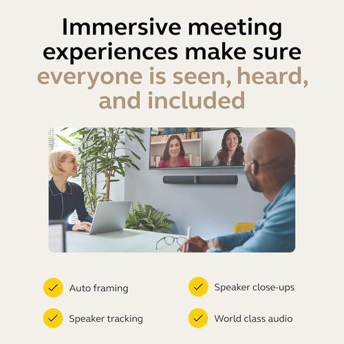 cumpără Cameră web Jabra 8500-237 PanaCast 50 Video Bar System, UC VB & TC, UK/HK Charger-G în Chișinău 