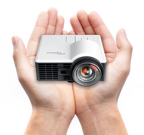 купить Проектор Optoma ML1050STi, alb в Кишинёве 