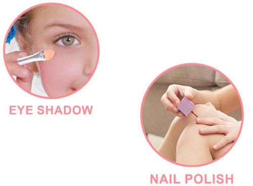 cumpără Set de creație Essa 2604F Set cu ruj-breloc, fard de pleoape și oje în Chișinău 