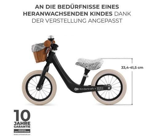 купить Велосипед KinderKraft Rapid 2 Bizuu KRRAPI02BLKBI00 Black в Кишинёве 