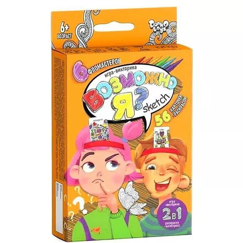 cumpără Joc educativ de masă miscellaneous 9835 Jocina POATE EU? SKETCH RU35739 în Chișinău 