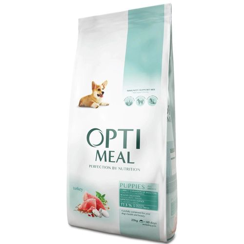 cumpără Hrană pentru animale de companie Optimeal 24231099 Sac caini pui curcan 20 kg în Chișinău 