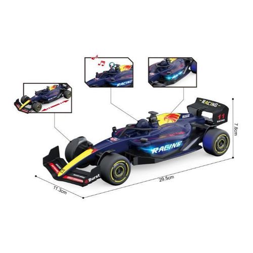 cumpără Mașină Wenyi WY1157B Mașină de curse F1 cu inerție 1:18 (lumini, sunete) în Chișinău 