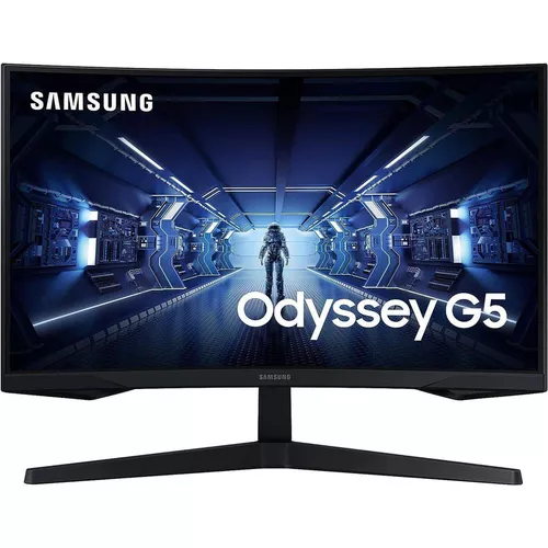 купить Монитор Samsung Odyssey G5 LC27G55TQBIXCI в Кишинёве 