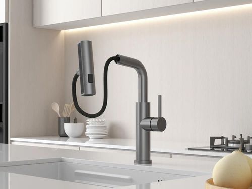 cumpără Bateria bucătărie Backer RAF 3281 Satin în Chișinău 
