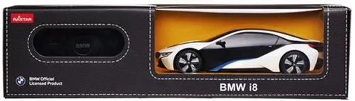 cumpără Jucărie cu telecomandă Rastar 48400 1:24 BMW i8, alba, 50613 în Chișinău 