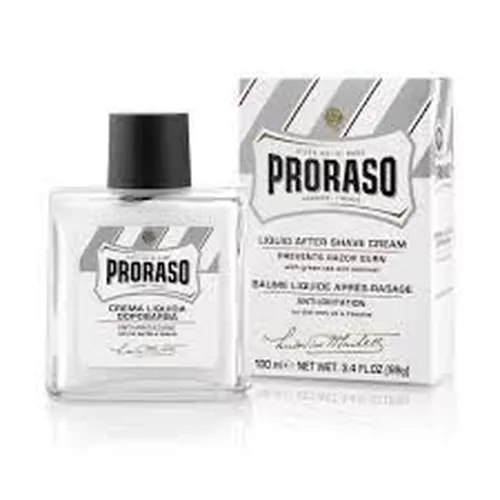 купить Крем-Бальзам После Бритья Proraso White Aftershave Balm Sensitive 100Ml в Кишинёве 