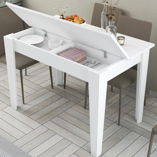 купить Стол Hanah Home Kiev 510 White в Кишинёве 