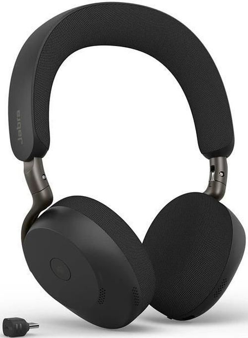 купить Наушники беспроводные Jabra 37599-989-899 Evolve3 75, UC, Link390c, Black в Кишинёве 