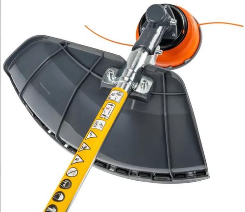 купить Триммер для газона Powermat PM-KSAK-42VM Триммер аккумуляторный 380mm 21V 2x4Ah в Кишинёве 