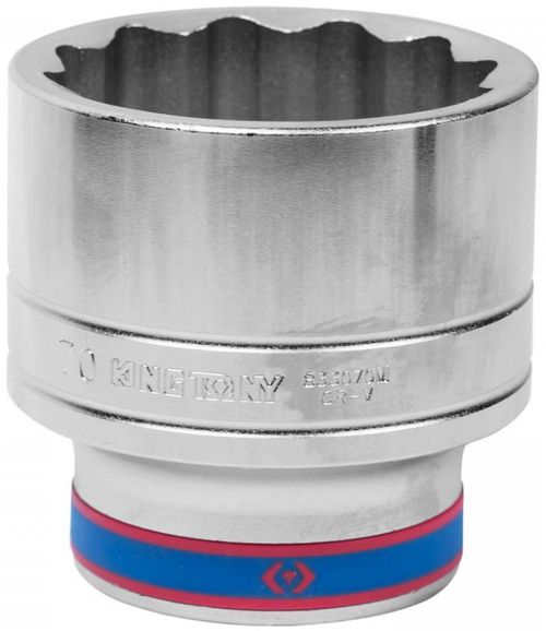 cumpără Set de tubulare, bite, duze King Tony 833070M головка торцевая 70мм 12 гранная 1" în Chișinău 